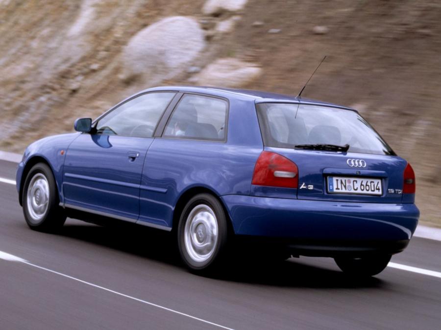  Audi A3 (8L) 1996 года  (WW) (фото 11 из 12)